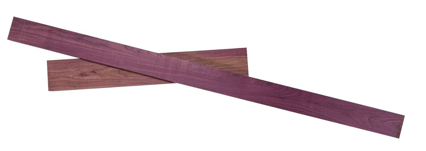 Purple Heart 8/4 Lumber Board Select & Better 20 Bd. Feet S2s Select & Better 20 Bd. Feet S2s Kiln Dried Suitable Wood Pieces for Wood Crafts and Projects