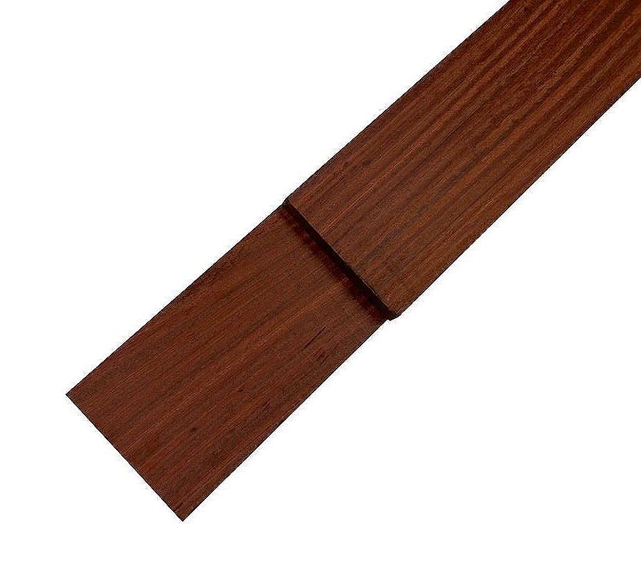 Premium Bloodwood 4/4 Lumber Board Select & Better 20 Board. Ft Rough Sawn Suitable Wood Pieces for Wood Crafts and Projects