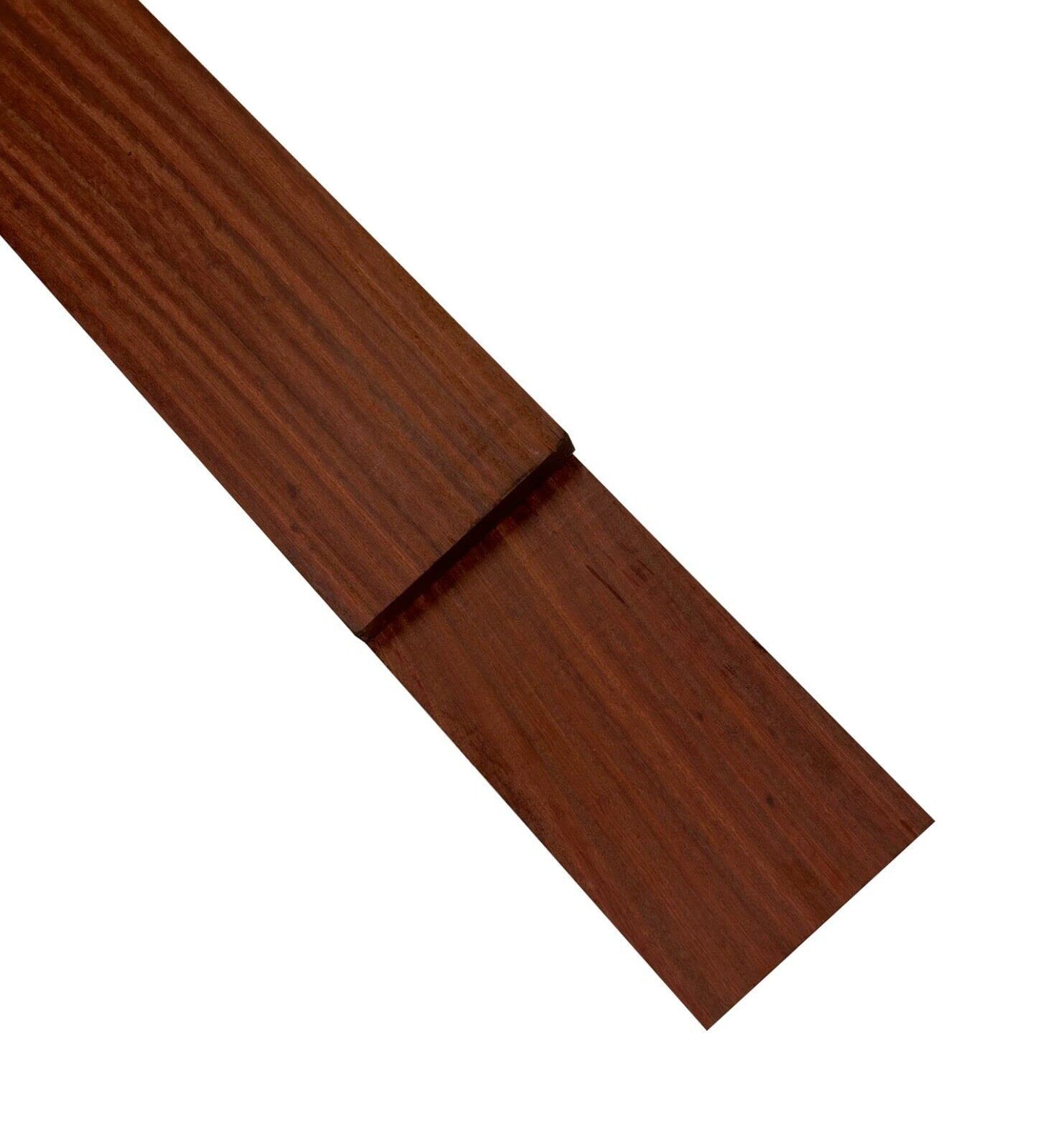 Premium Bloodwood 4/4 Lumber Board Select & Better 20 Board. Ft Rough Sawn Suitable Wood Pieces for Wood Crafts and Projects