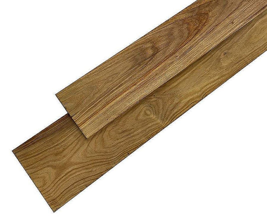 Premium Canarywood 4/4 Lumber Board Select & Better 20 Bd. Feet Rough Sawn Suitable Wood Pieces for Wood Crafts and Projects