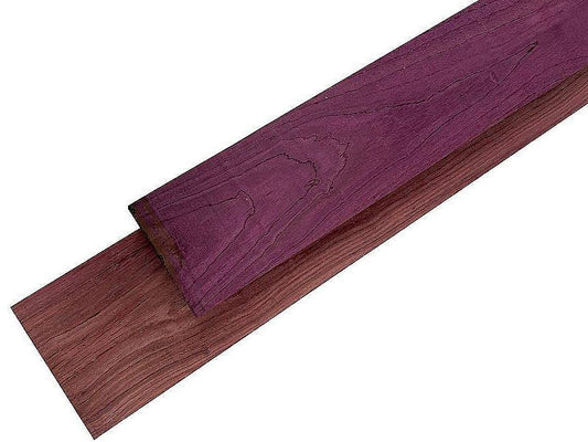 Purple Heart 8/4 Lumber Board Select & Better 20 Bd. Feet S2s Select & Better 20 Bd. Feet S2s Kiln Dried Suitable Wood Pieces for Wood Crafts and Projects